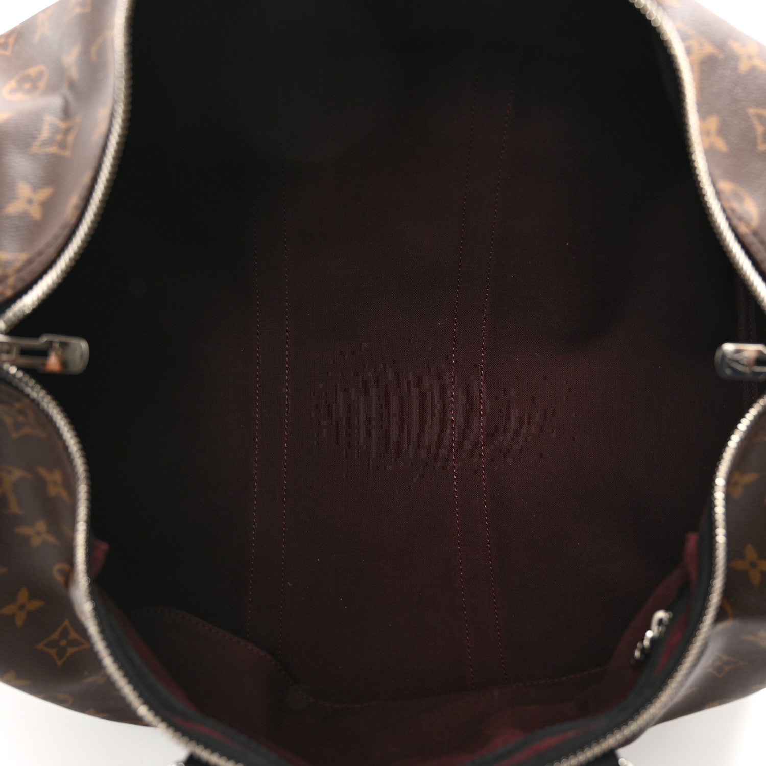 Louis Vuitton Monogram Macassar Keepall Bandouliere 45 5 of 9