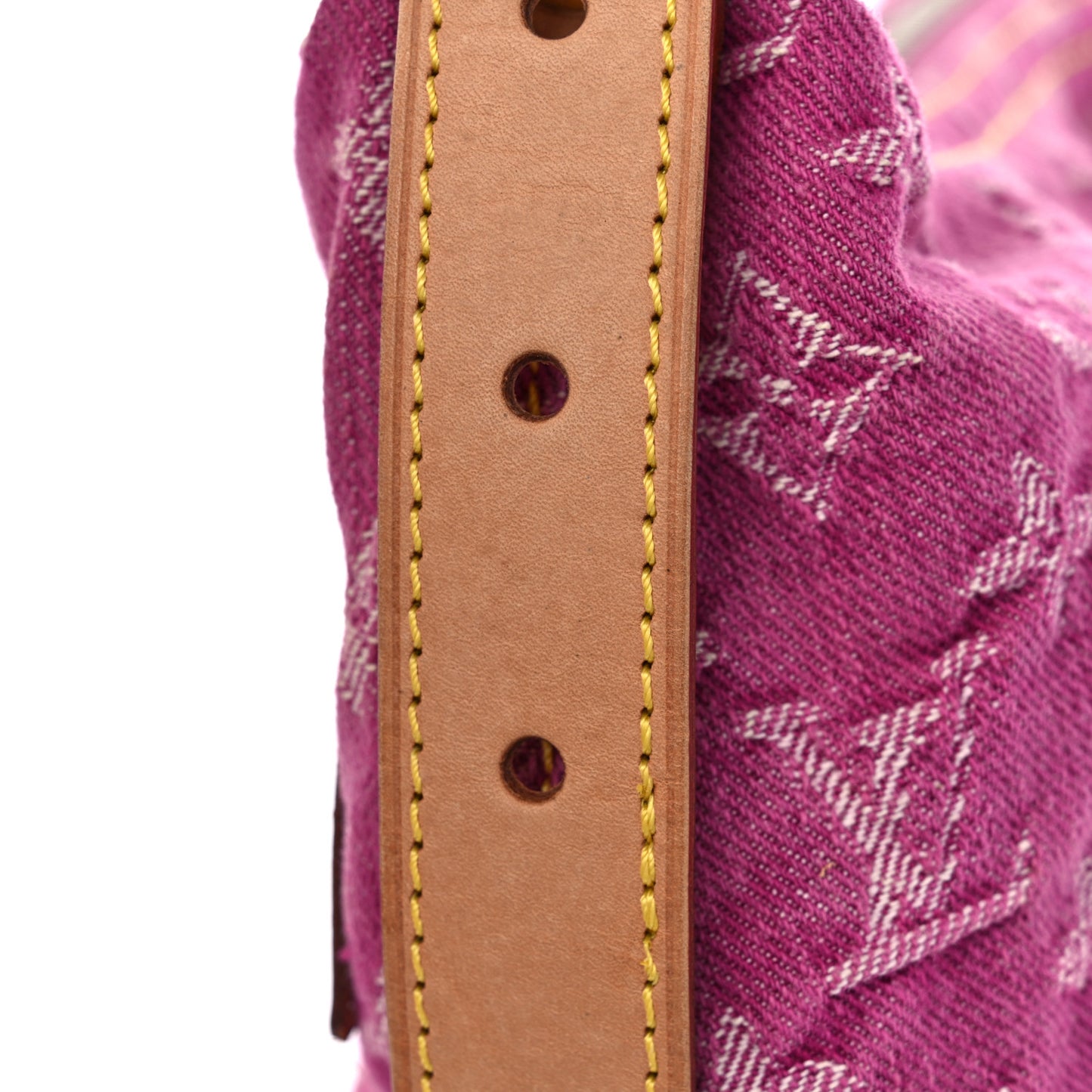 Denim Baggy PM Fuchsia