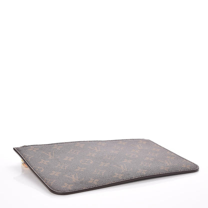 Louis Vuitton Monogram Neverfull MM GM Pochette 4 of 8