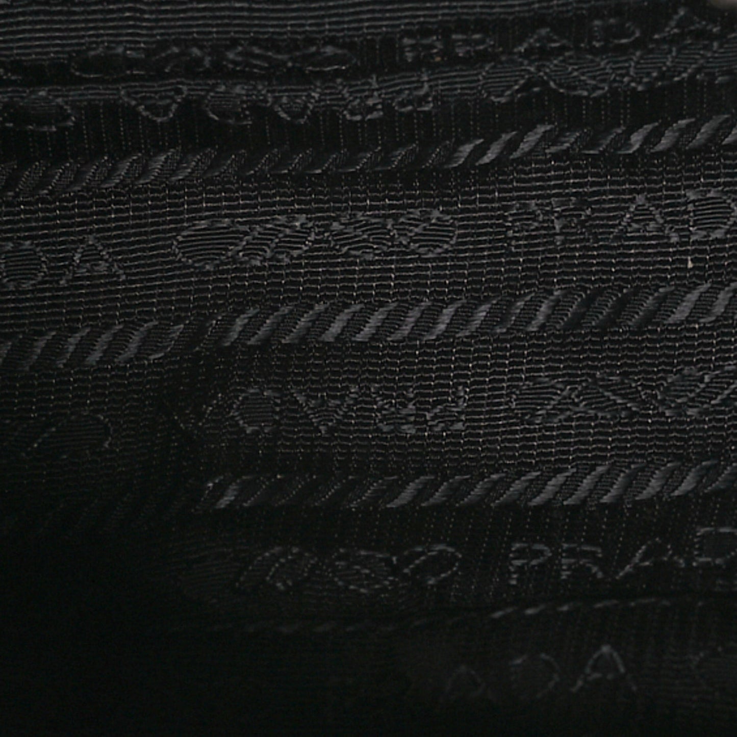 Nylon Sequin Embellished Polka Dot Re-Edition 2005 Shoulder Bag Black