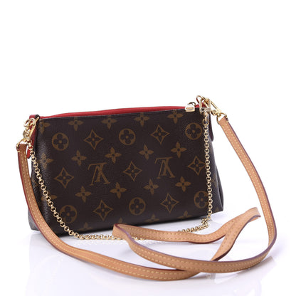Louis Vuitton Monogram Pallas Clutch Cherry 3 of 10