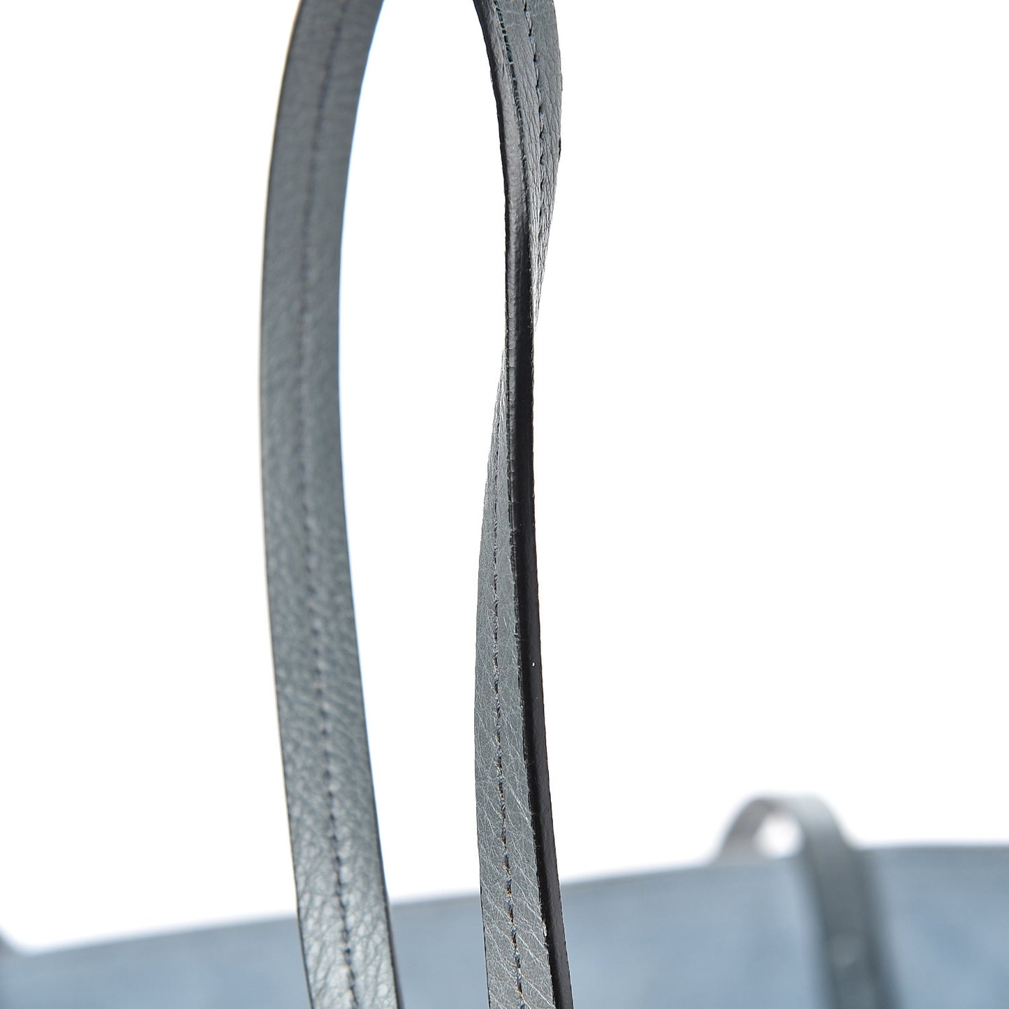 Glace Calf Etiquette Tote Grey