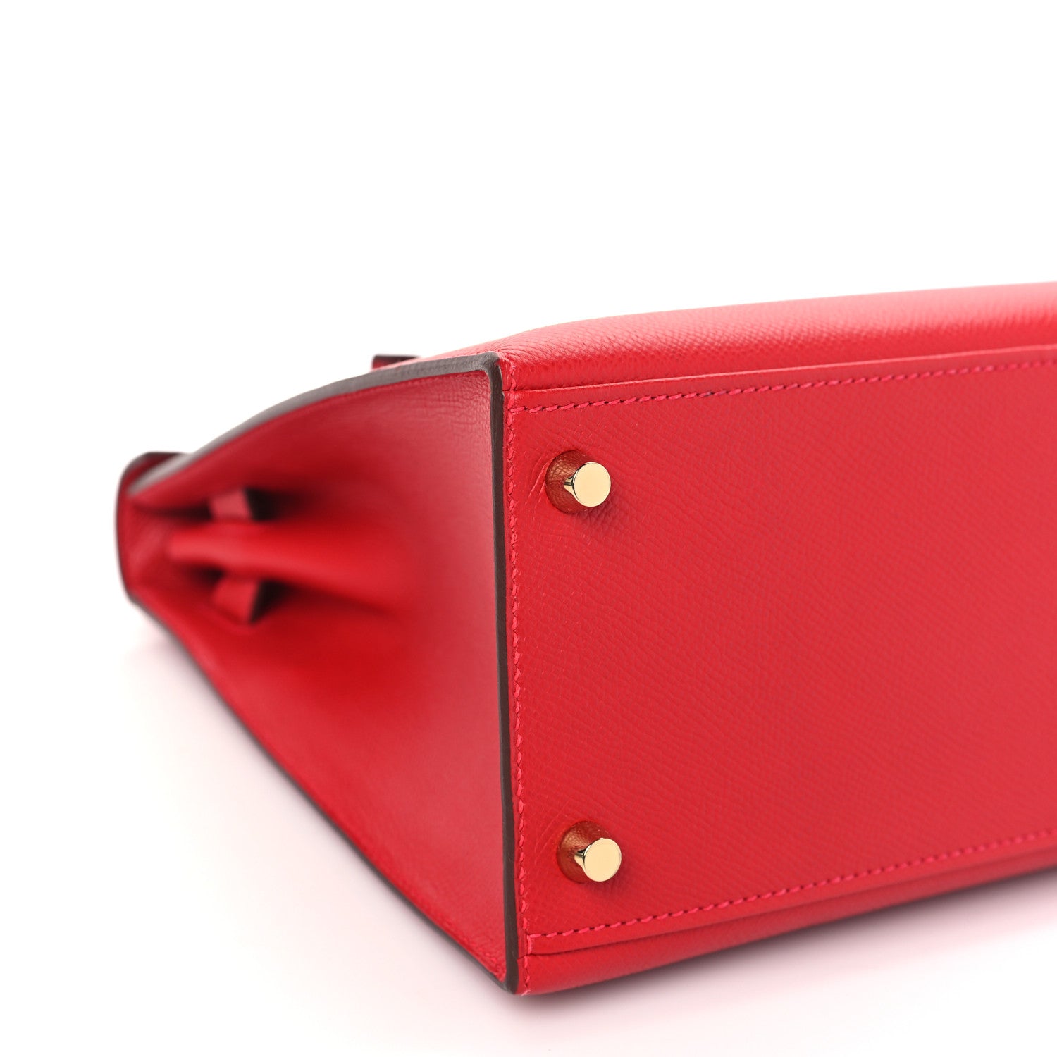 Hermes Epsom Kelly Sellier 28 Rouge Casaque 8 of 9