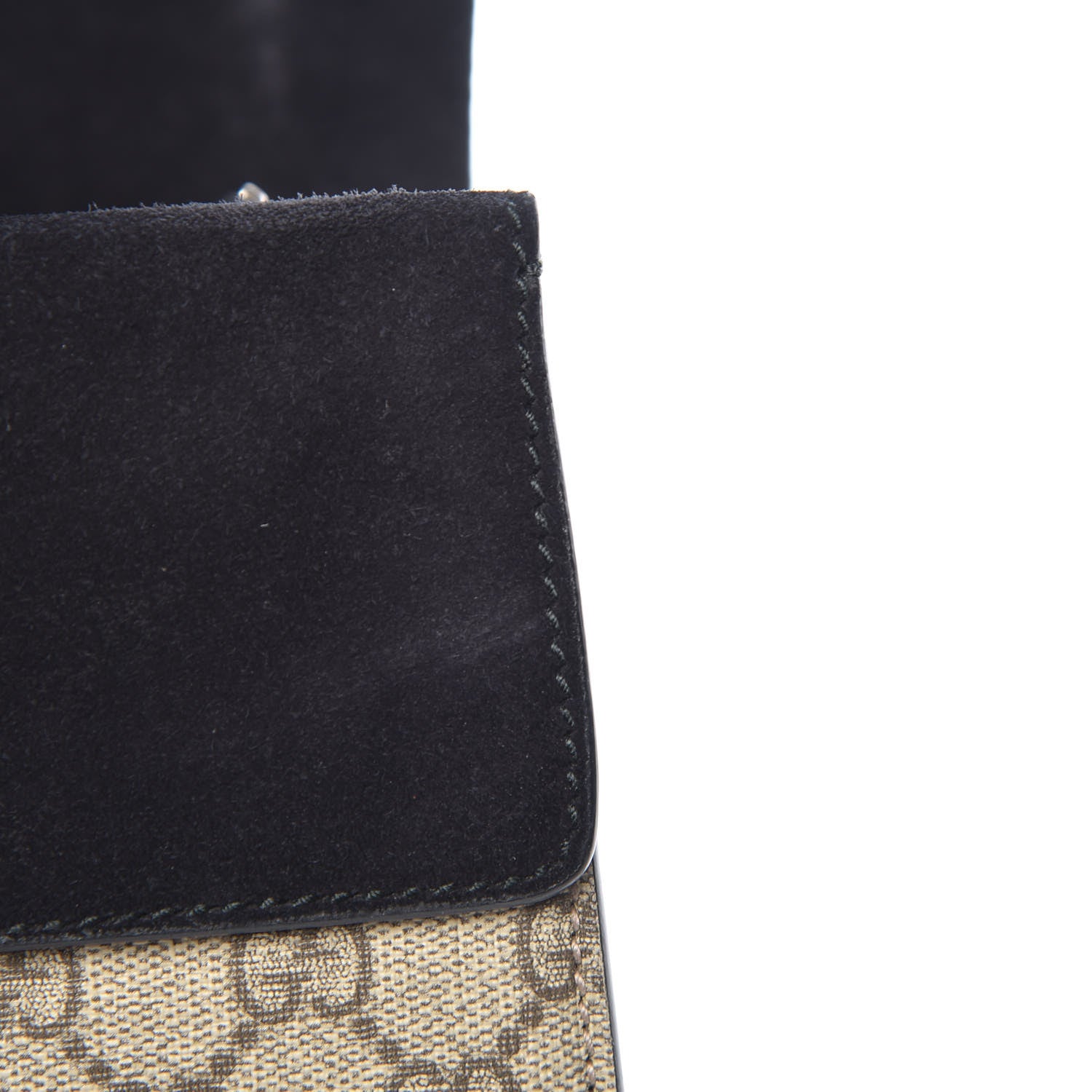 Gucci GG Supreme Monogram Small Dionysus Shoulder Bag Black 13 of 15