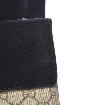 Gucci GG Supreme Monogram Small Dionysus Shoulder Bag Black 13 of 15