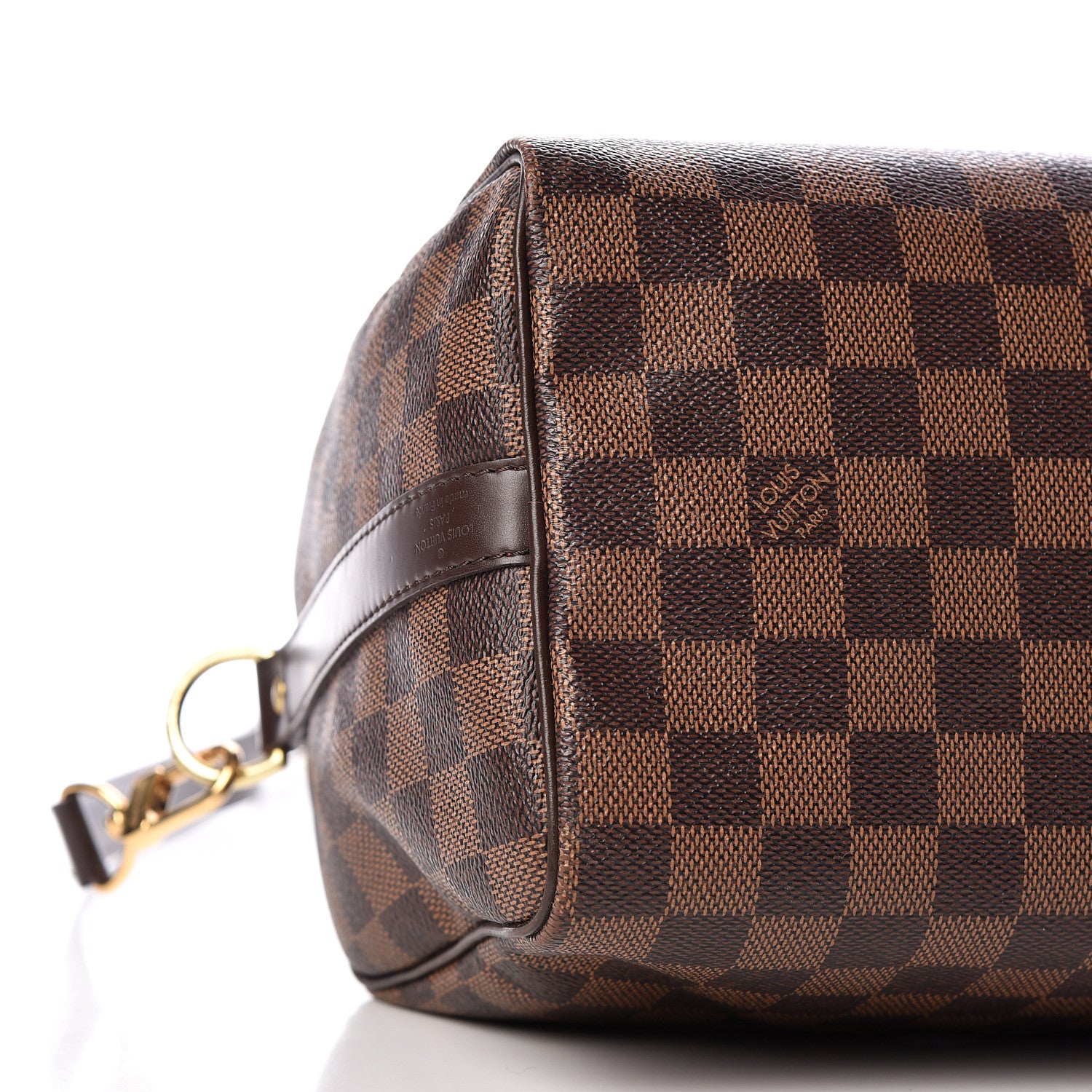 Louis Vuitton Damier Ebene Speedy Bandouliere 25 5 of 9