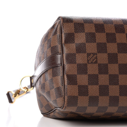 Louis Vuitton Damier Ebene Speedy Bandouliere 25 5 of 9
