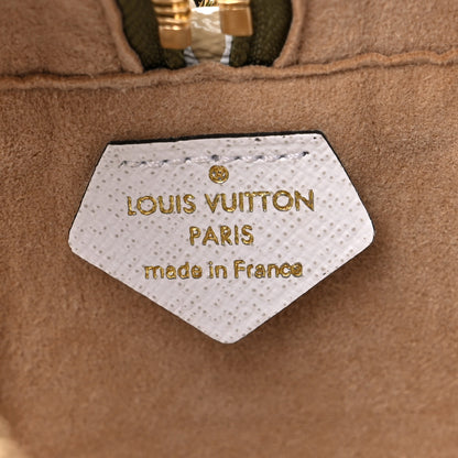 Louis Vuitton Monogram Giant Beach Pouch Kaki 6 of 9