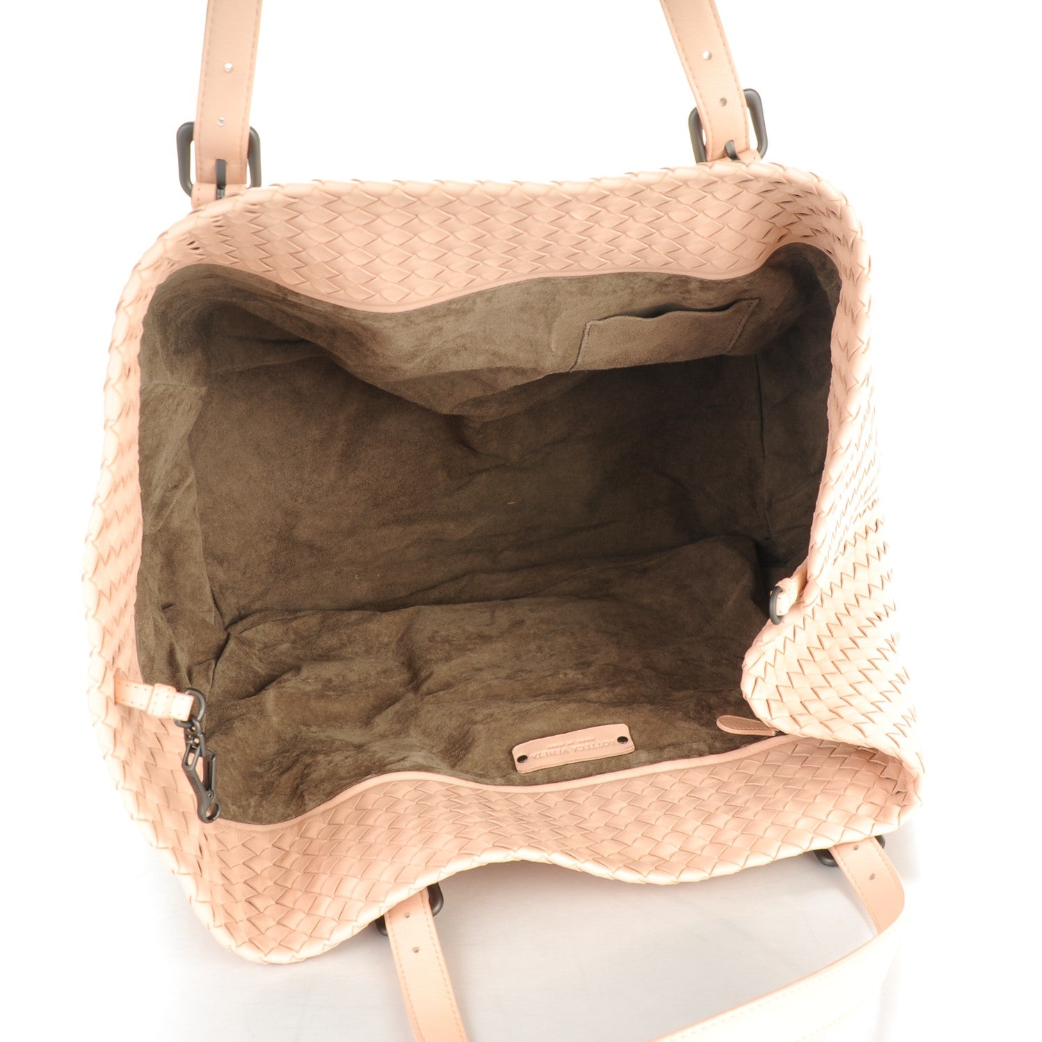 Bottega Veneta Nappa Intrecciato Seamless Large Tote Flamingo 5 of 8