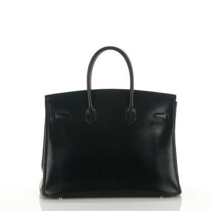 Hermes Box Birkin 35 Black 4 of 22
