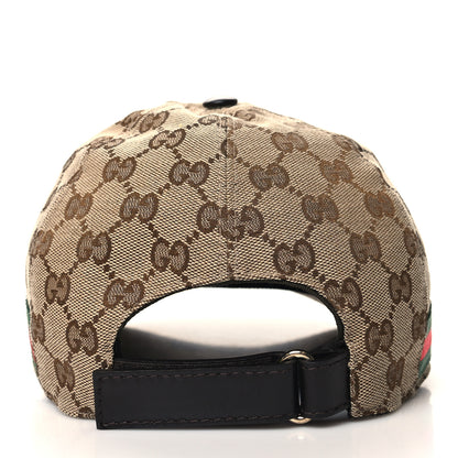 Gucci Monogram Web Baseball Hat L Beige Cocoa 5 of 10
