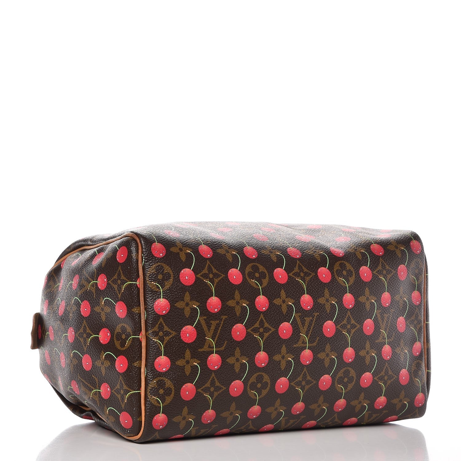 Louis Vuitton Monogram Cerises Speedy 25 4 of 14