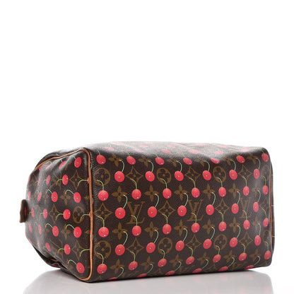 Louis Vuitton Monogram Cerises Speedy 25 4 of 14