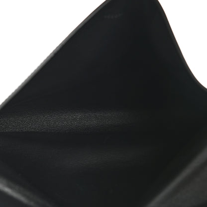 Alexander McQueen Patent Skull Lock Envelope Clutch Black 5 of 8