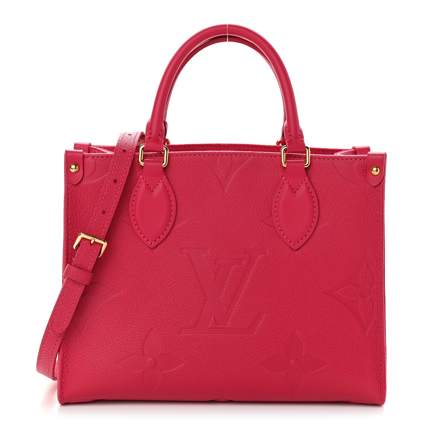 Louis Vuitton Empreinte Monogram Giant Onthego PM Freesia 1 of 10