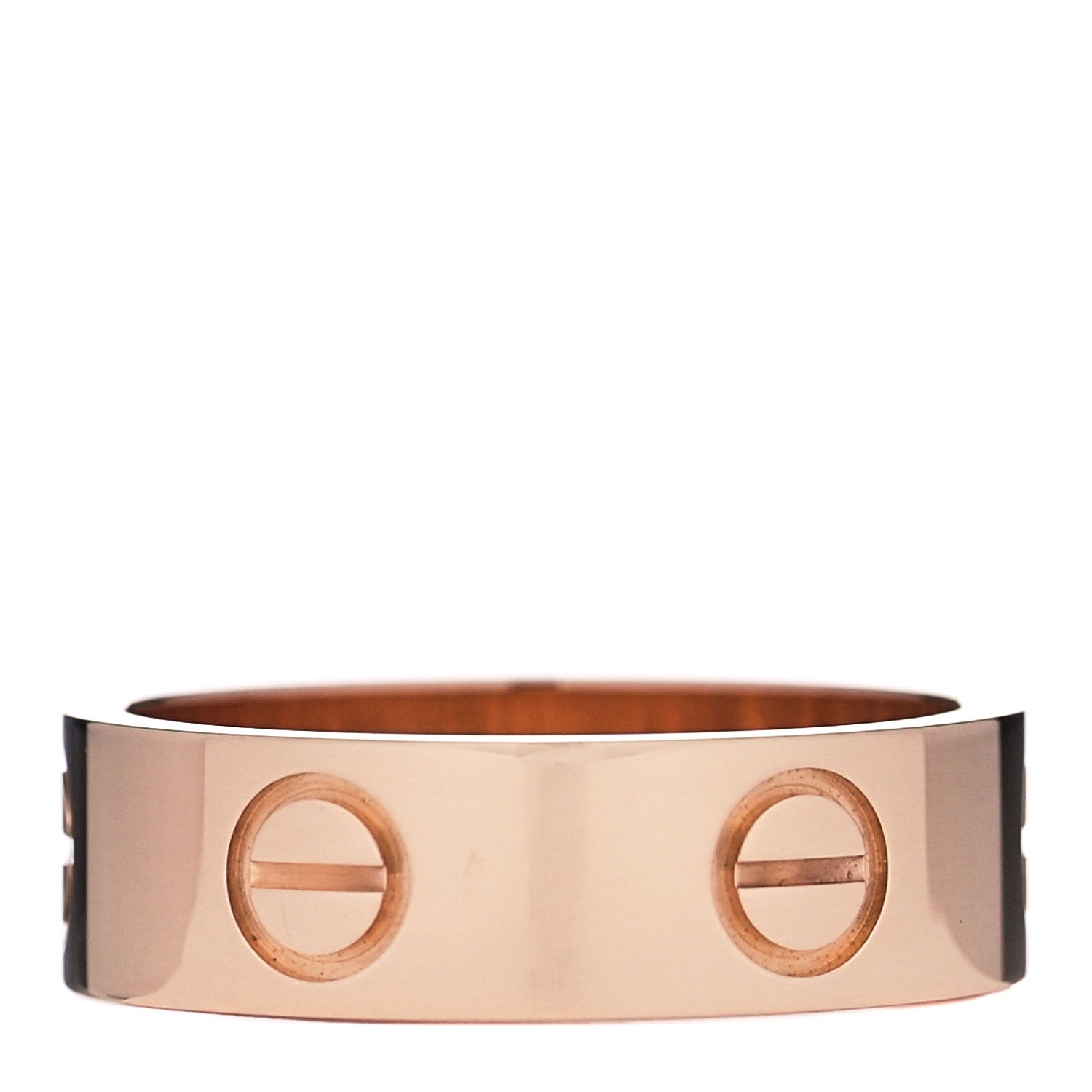 Cartier 18K Pink Gold 5.5mm LOVE Ring 51 5.75 3 of 5