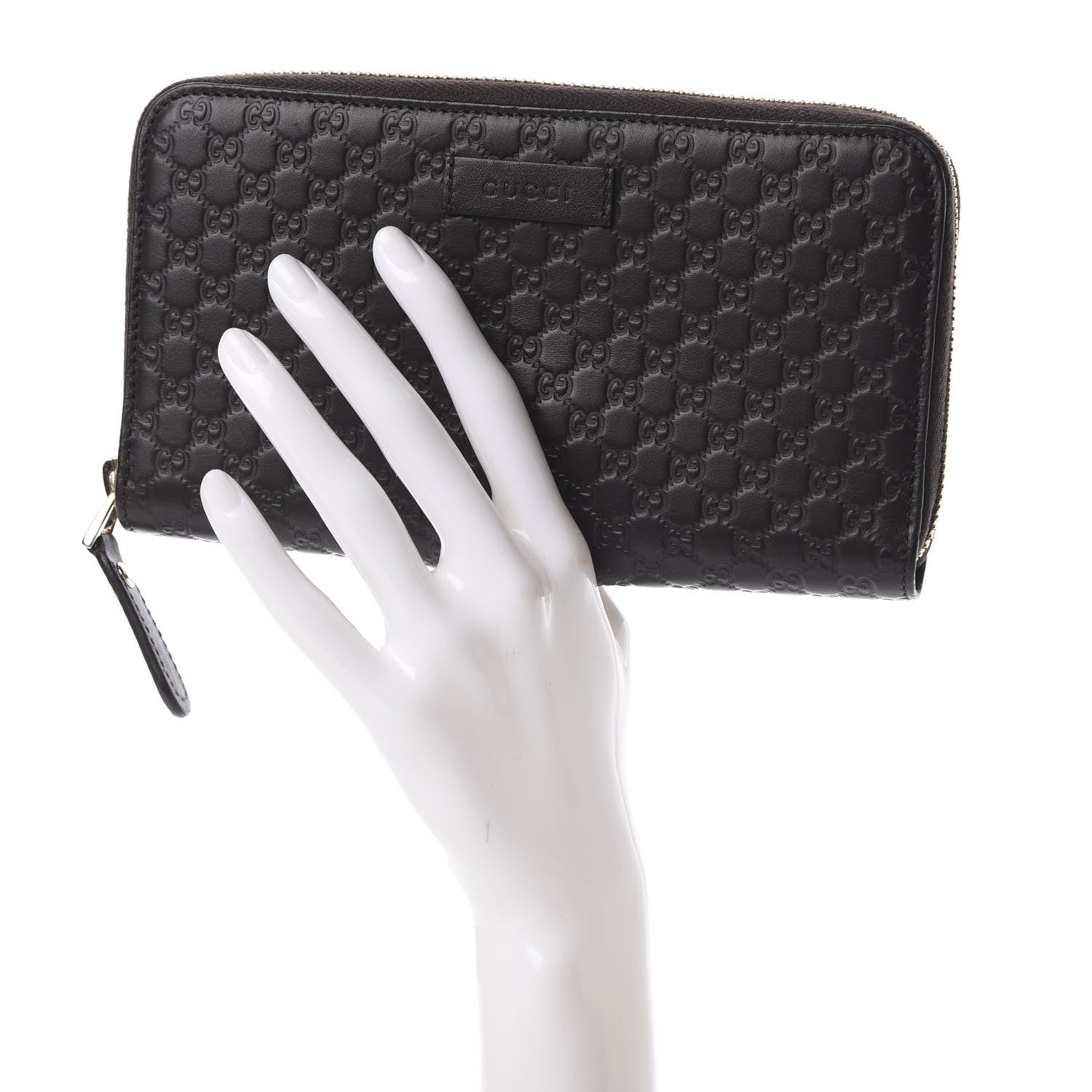 Gucci Microguccissima Zip Around Wallet Testa di Moro 2 of 8