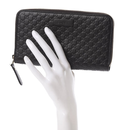 Gucci Microguccissima Zip Around Wallet Testa di Moro 2 of 8
