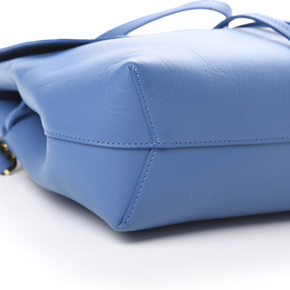 Mansur Gavriel Calfskin Mini Lady Bag Sea Blue 7 of 10