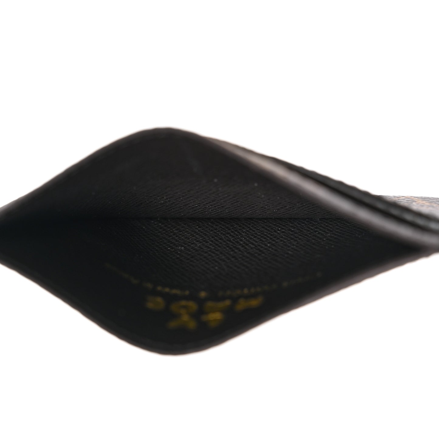 X NIGO Reverse Monogram Double Card Holder