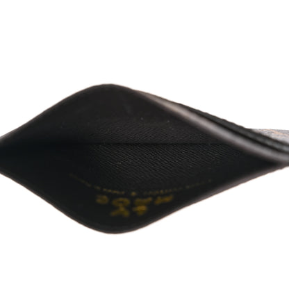 Louis Vuitton X NIGO Reverse Monogram Double Card Holder 6 of 8