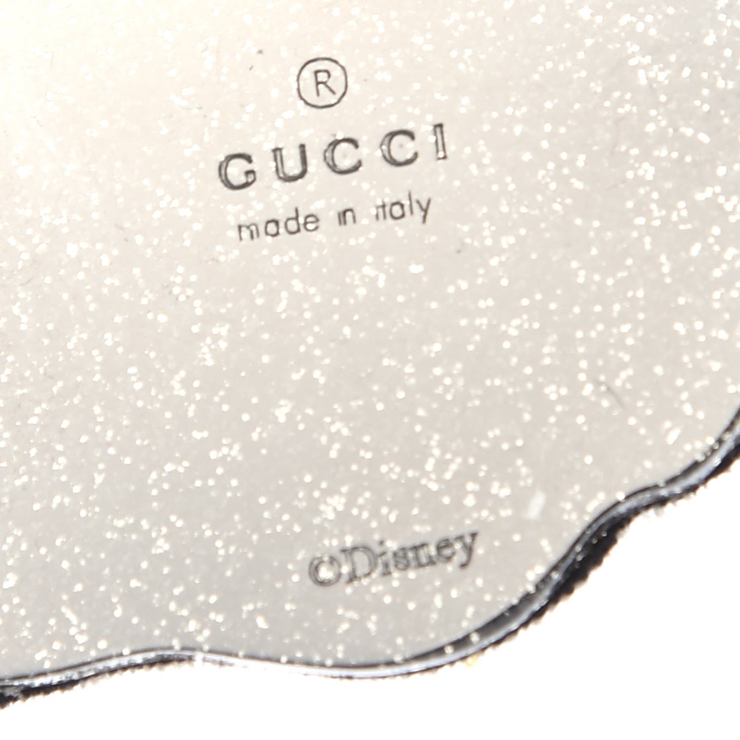 Gucci X DISNEY Crystal Beaded Brooch Black 4 of 4