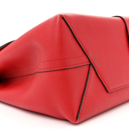 Louis Vuitton Calfskin Monogram Very One Handle Rubis Red 9 of 14