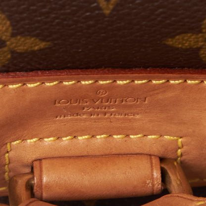 Louis Vuitton Monogram Mini Montsouris Backpack 9 of 9