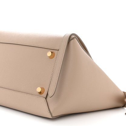 Celine Grained Calfskin Mini Belt Bag Light Taupe 11 of 11