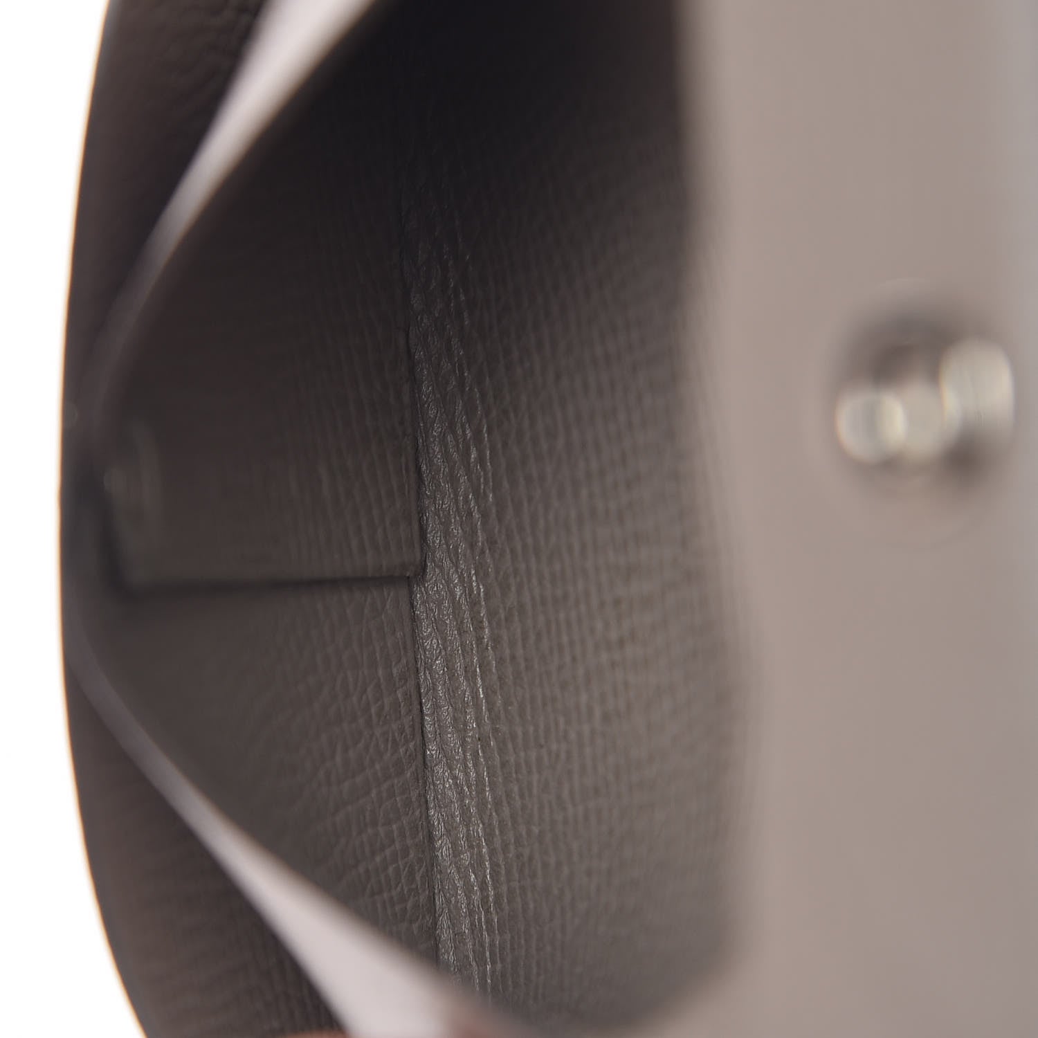 Hermes Epsom Bastia Coin Purse Gris Asphalte 5 of 8