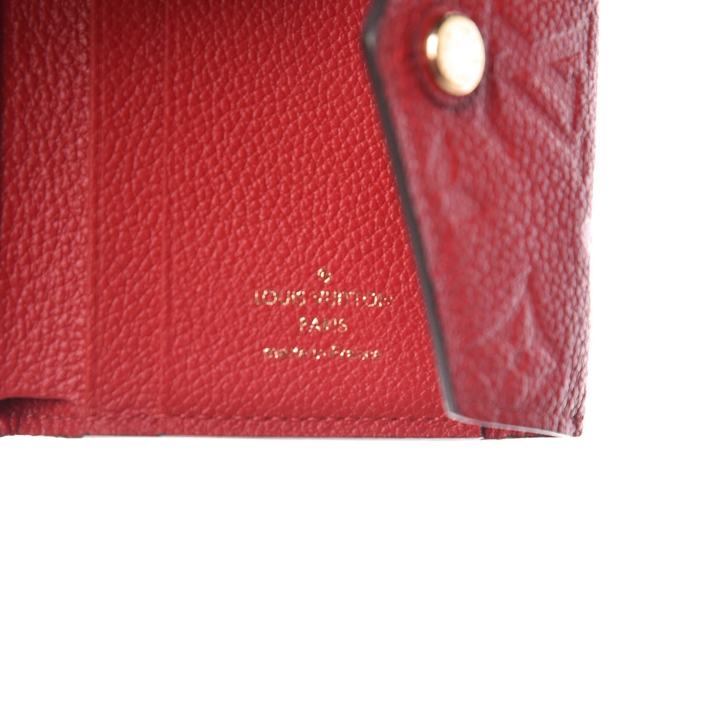 Empreinte Zoe Wallet Scarlet
