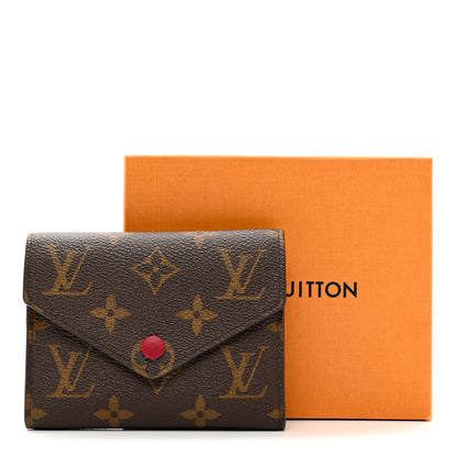 Louis Vuitton Monogram Victorine Wallet Fuchsia 7 of 7