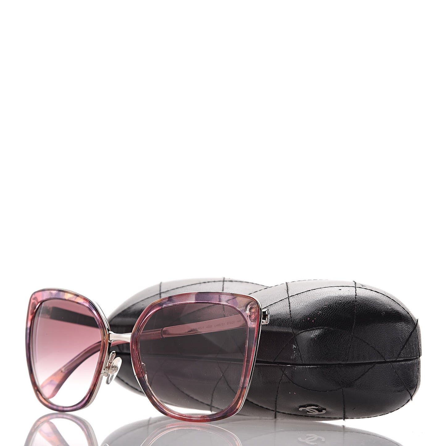 Square Fall Sunglasses 4209 Pink
