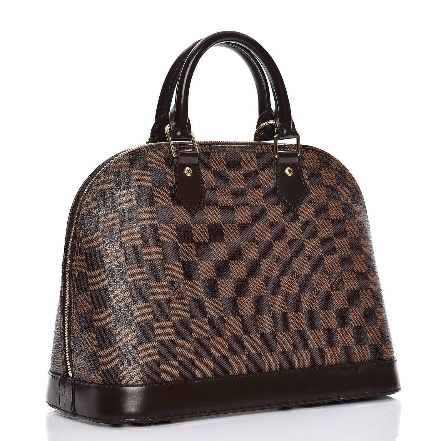 Louis Vuitton Damier Ebene Alma PM 3 of 13