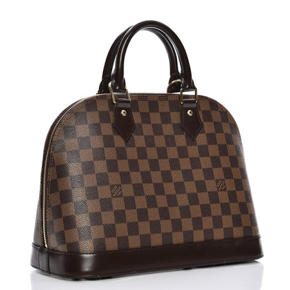 Louis Vuitton Damier Ebene Alma PM 3 of 13