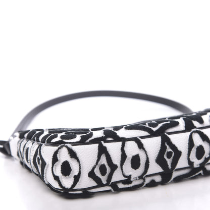 Louis Vuitton X UF Tufted Monogram Pochette Accessories White Black 8 of 10