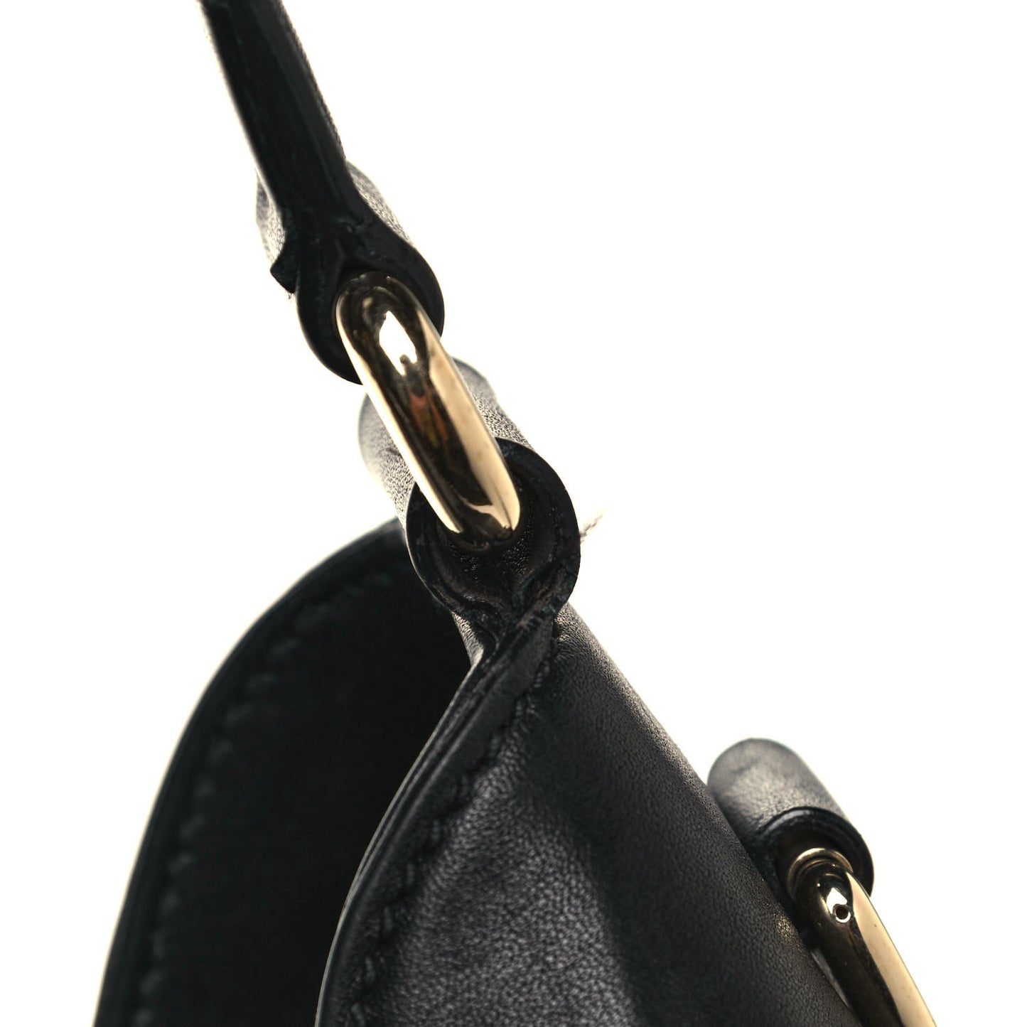 Guccissima Medium Emily Hobo Black