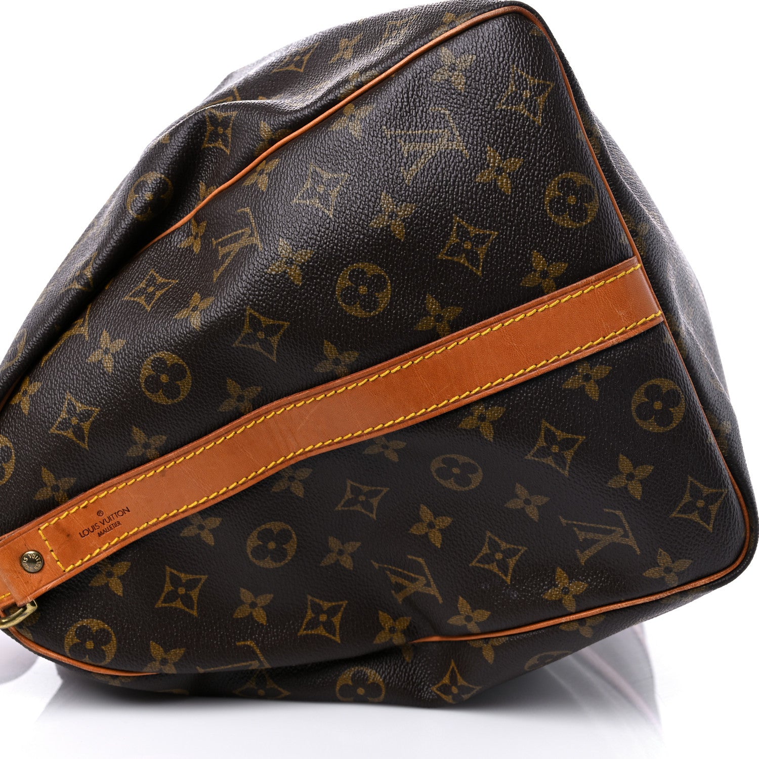 Louis Vuitton Monogram Keepall Bandouliere 50 15 of 28