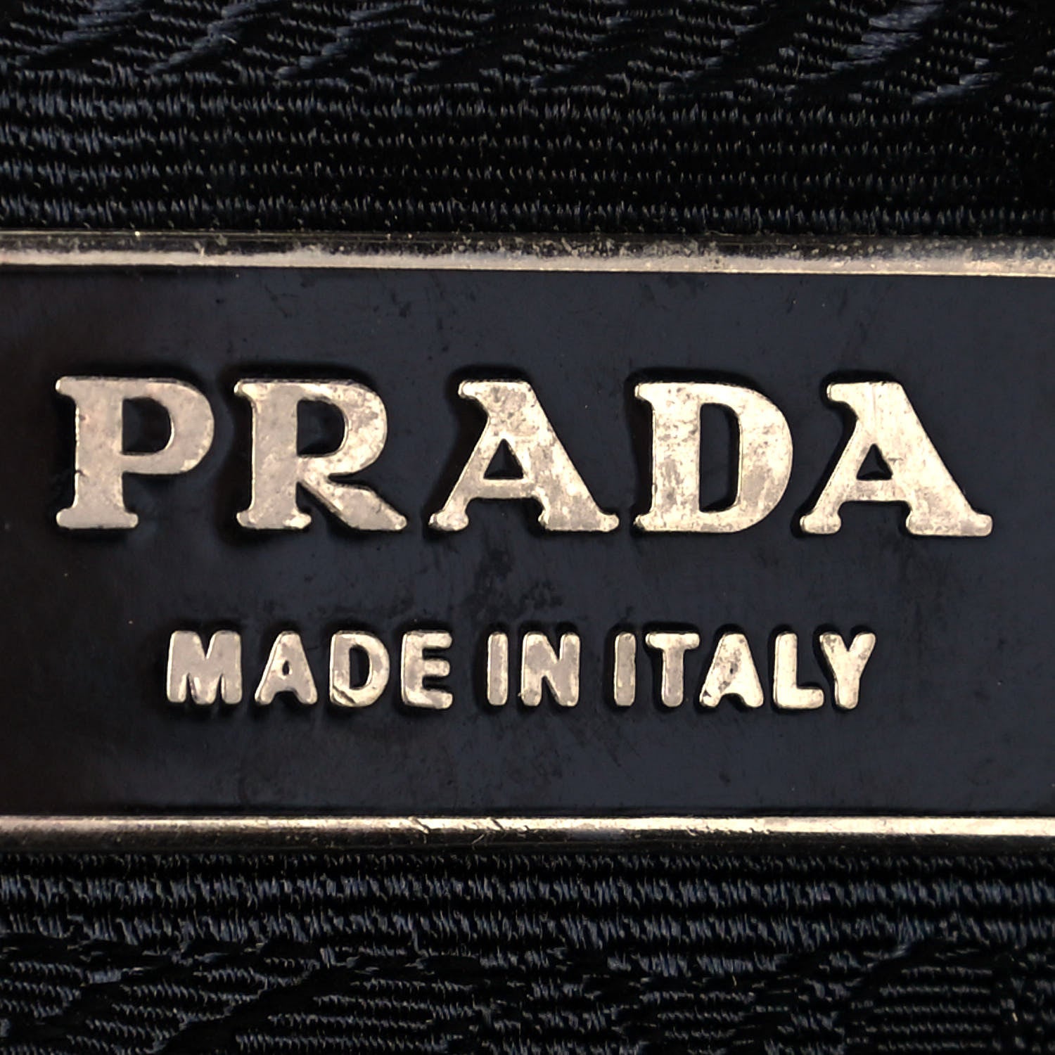 Prada Nylon Vela Medium Backpack Black 5 of 9
