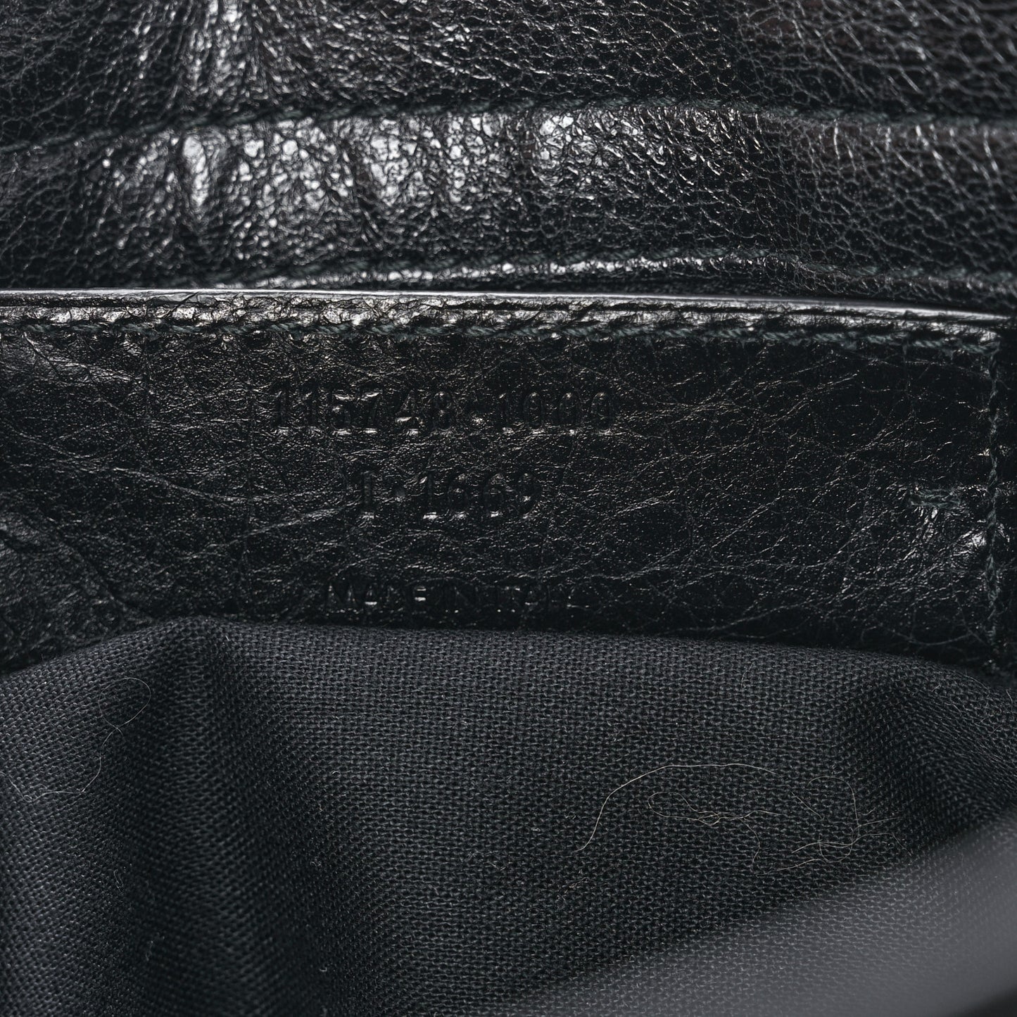 Agneau Classic Hardware City Black