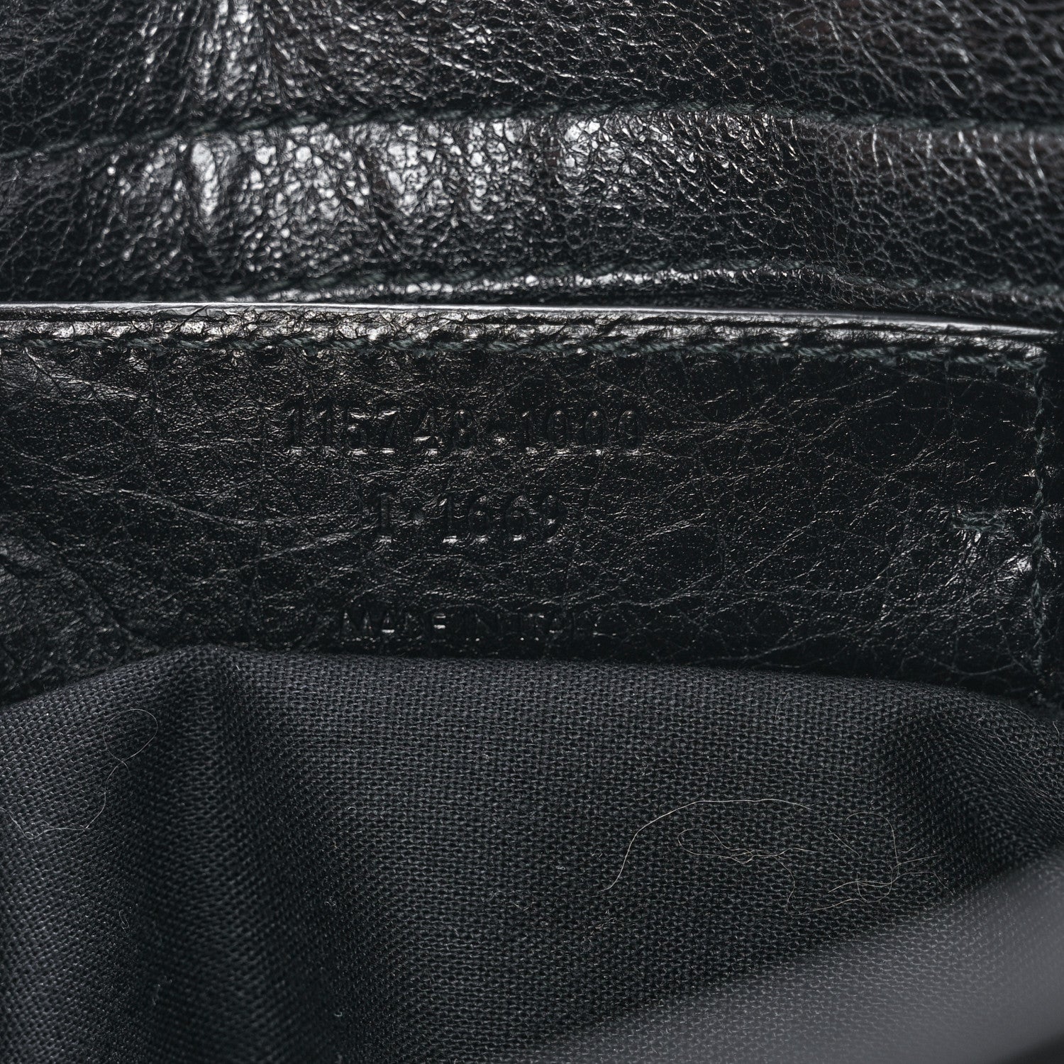Balenciaga Agneau Classic Hardware City Black 7 of 11