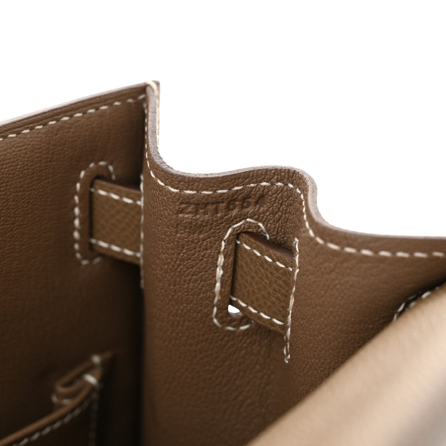 Hermes Epsom Kelly Sellier 28 Etoupe 7 of 11