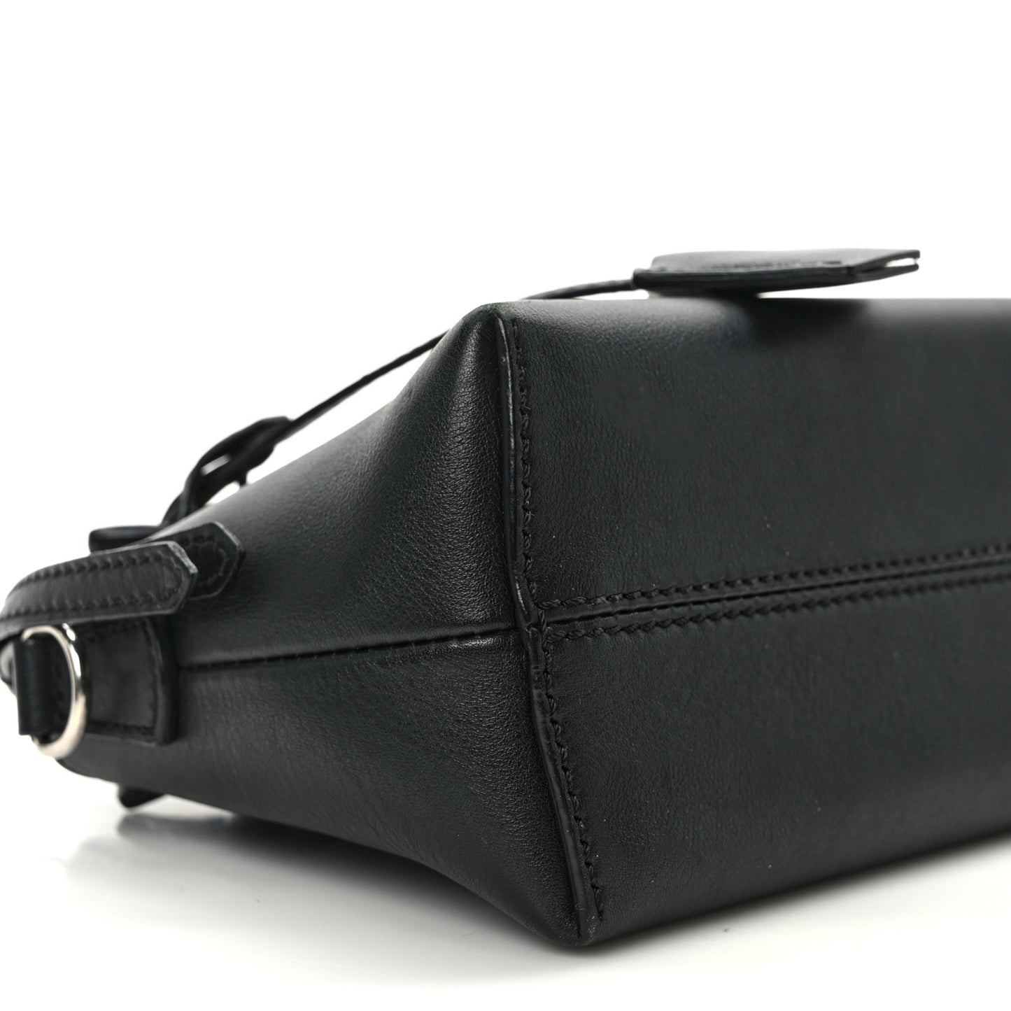 Vitello Dolce Mini By The Way Boston Bag Black