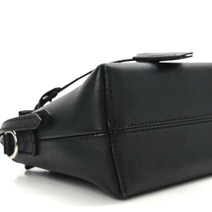 Fendi Vitello Dolce Mini By The Way Boston Bag Black 11 of 14