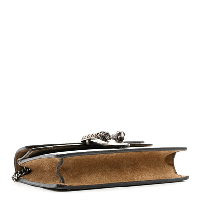 Gucci GG Supreme Monogram Super Mini Dionysus Shoulder Bag Taupe 4 of 9
