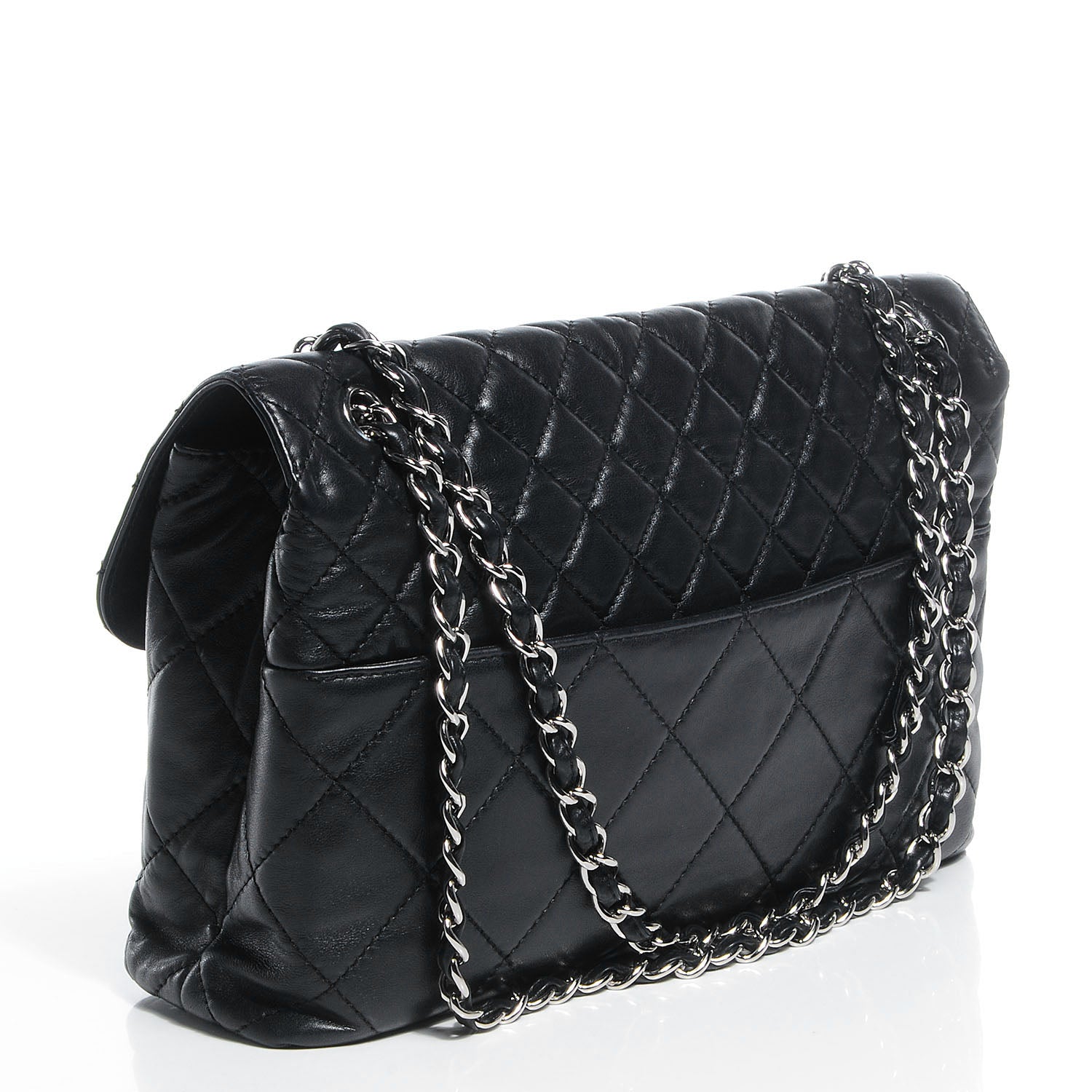 Chanel Calfskin Quilted In the Business Flap Bag Black 3 of 7
