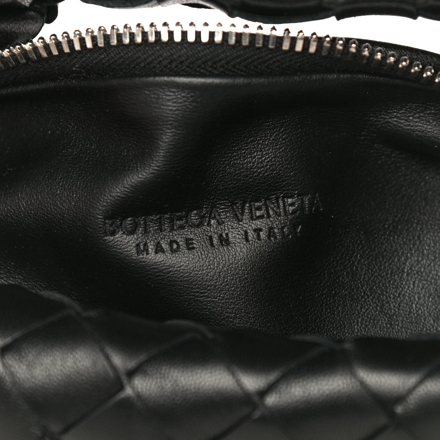 Bottega Veneta Nappa Intrecciato Mini Jodie Black 5 of 9