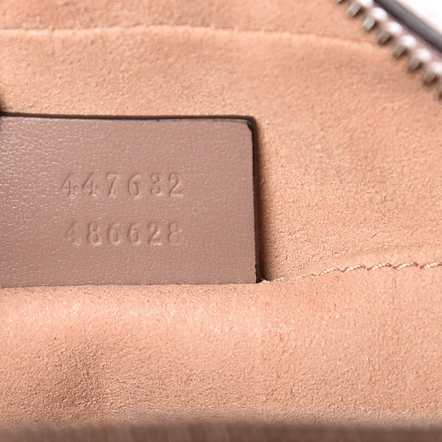 Calfskin Matelasse Small GG Marmont Chain Shoulder Bag Taupe