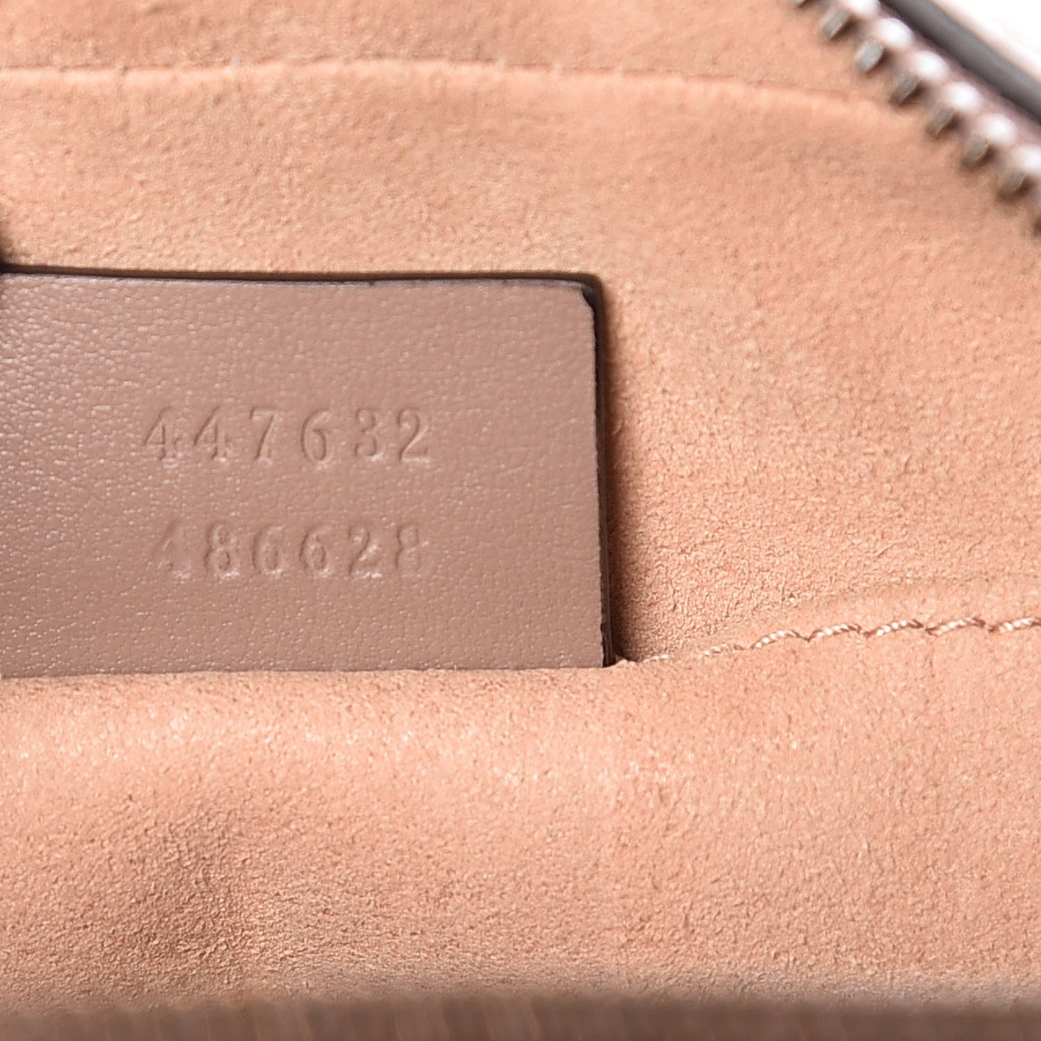 Gucci Calfskin Matelasse Small GG Marmont Chain Shoulder Bag Taupe 7 of 11