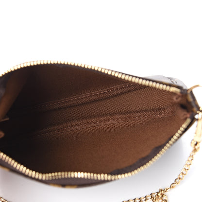 Louis Vuitton Monogram Mini Pochette Accessories 4 of 8